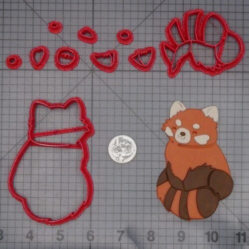 Red Panda 266-K929 Cookie Cutter Set