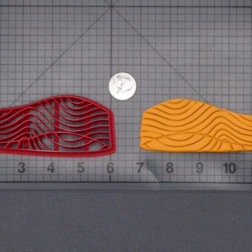Salmon 266-K656 Cookie Cutter