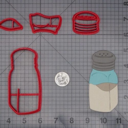 Salt Shaker 266-K848 Cookie Cutter Set