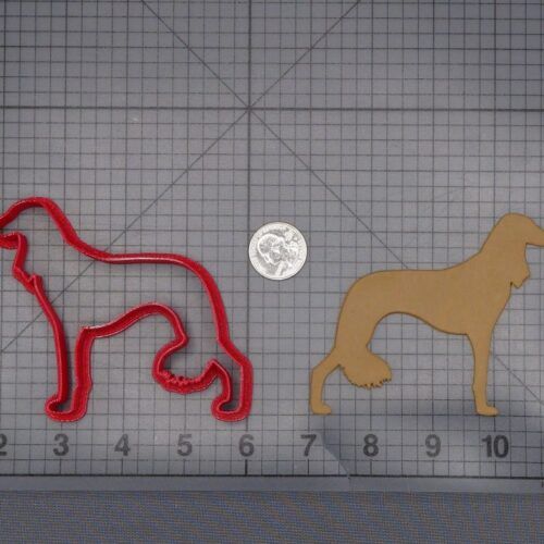 Saluki Dog Body 266-K861 Cookie Cutter Silhouette
