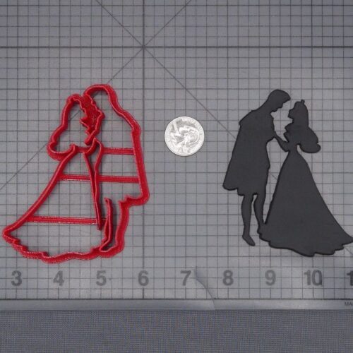 Sleeping Beauty - Aurora and Philip Body 266-K833 Cookie Cutter