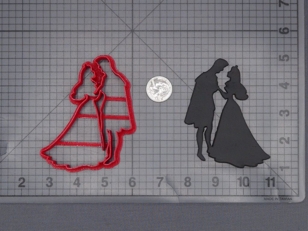 Sleeping Beauty - Aurora and Philip Body 266-K833 Cookie Cutter