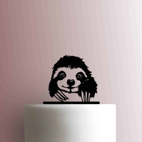 Sloth 225-B893 Cake Topper