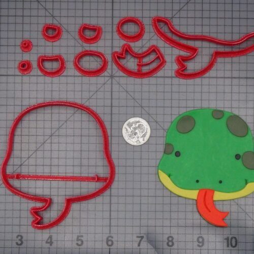 Snake Head 266-K824 Cookie Cutter Set