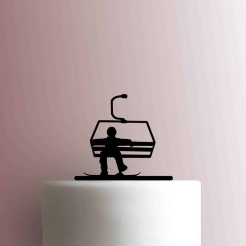 Snowboarder 225-B836 Cake Topper