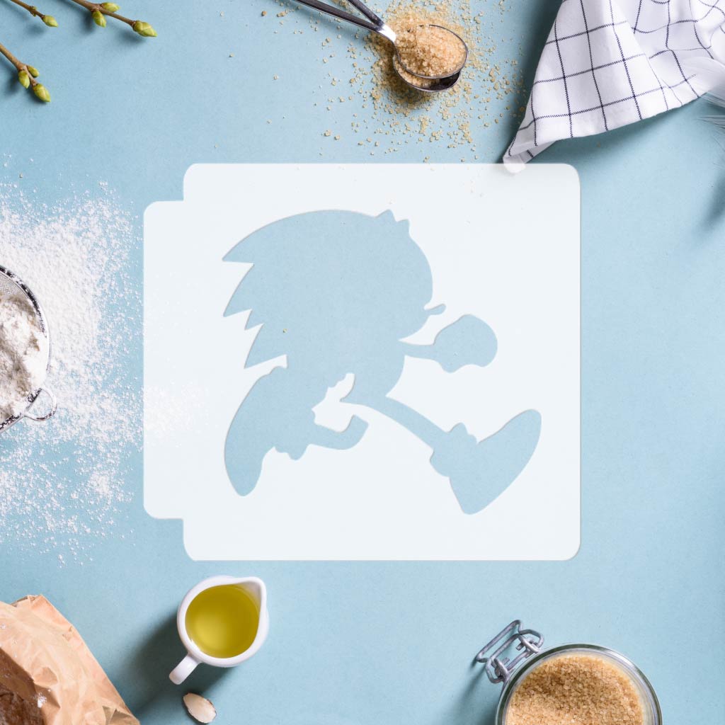 Sonic the Hedgehog Body 783-I730 Stencil