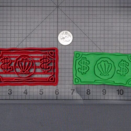 Spongebob Squarepants - Money 266-K869 Cookie Cutter