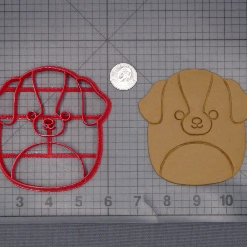 Squishmallow - Bernie Dog 266-K797 Cookie Cutter
