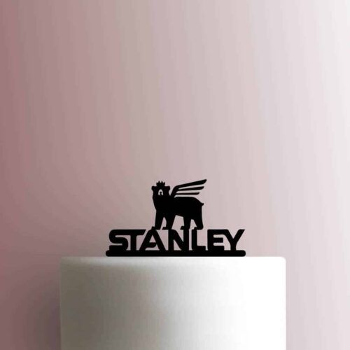 Stanley Logo 225-B830 Cake Topper