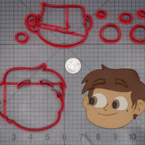 Star VS The Force of Evil - Marco Head 266-K875 Cookie Cutter Set