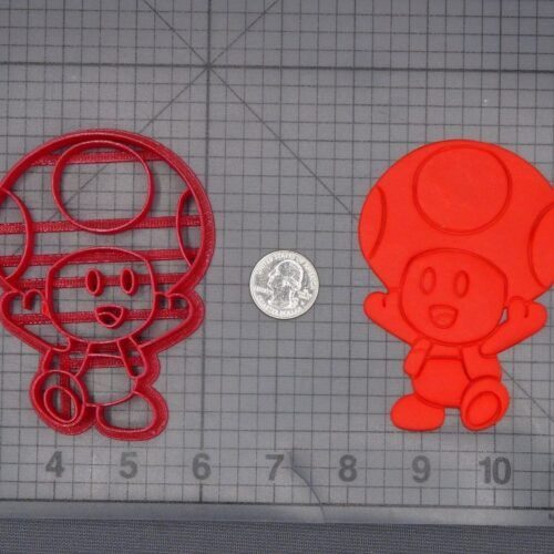 Super Mario - Toad Body 266-K901 Cookie Cutter