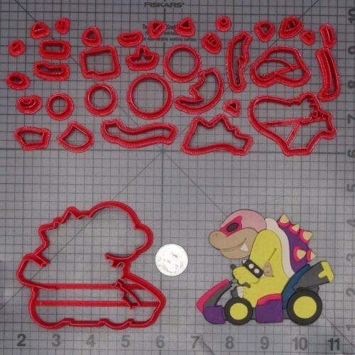 Super Mario – Roy Koopa 266-L054 Cookie Cutter Set