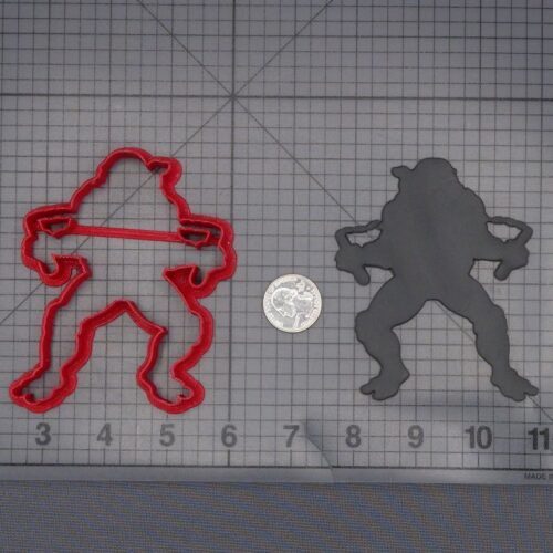 Teenage Mutant Ninja Turtle - TMNT Body 266-K974 Cookie Cutter