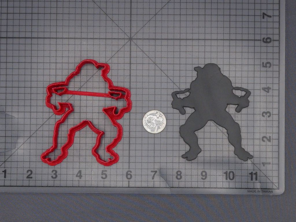 Teenage Mutant Ninja Turtle - TMNT Body 266-K974 Cookie Cutter