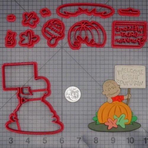 Thanksgiving - Peanuts Pumpkin Patch 266-L013 Cookie Cutter Set