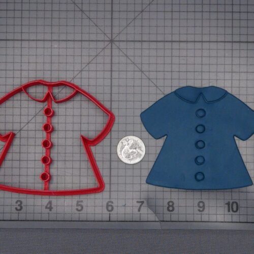 The Addams Family - Wednesday Dress 266-L001 Cookie Cutter