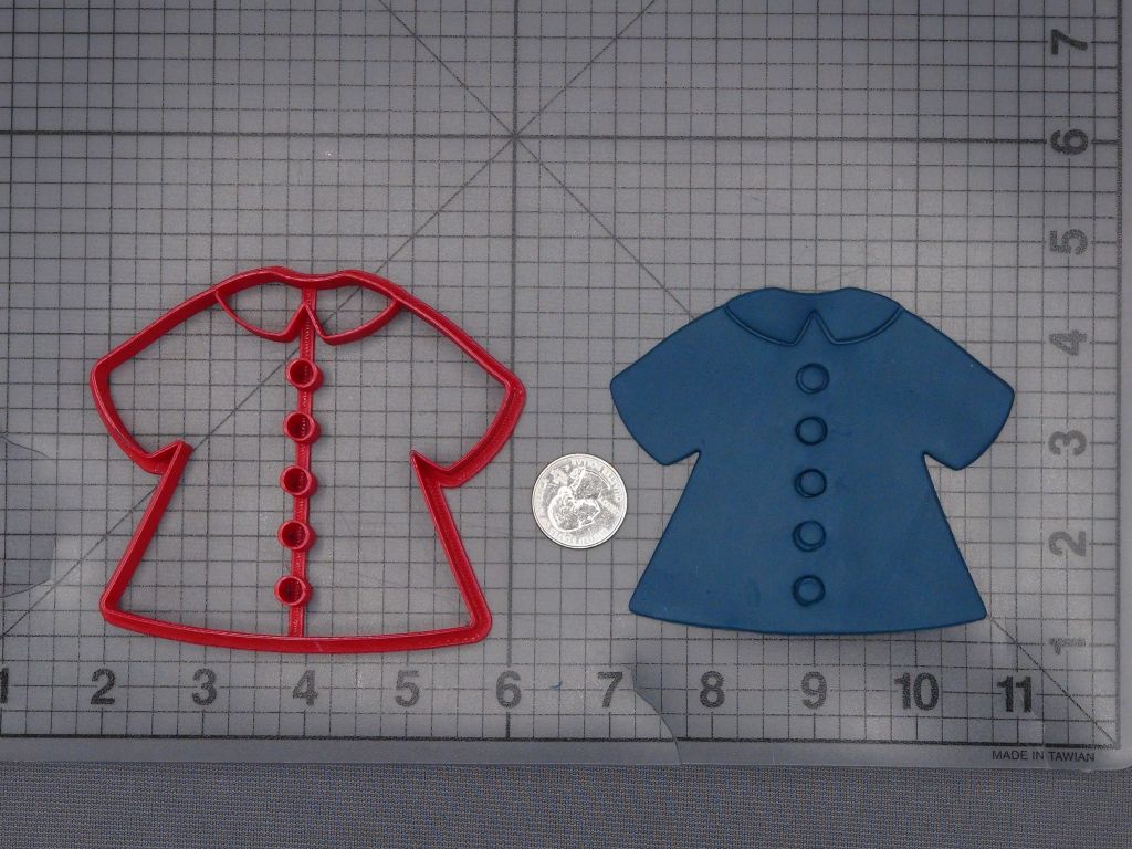 The Addams Family - Wednesday Dress 266-L001 Cookie Cutter