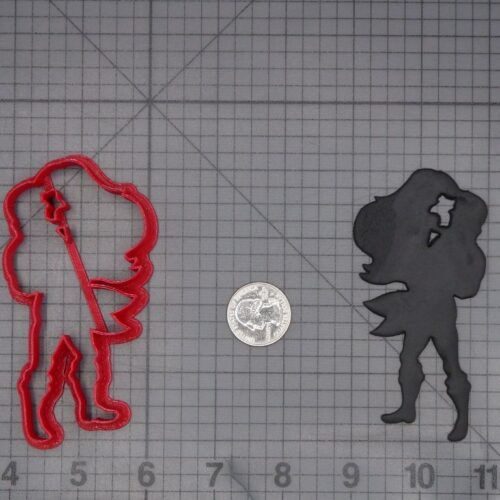 The Little Mermaid - Ariel and Eric 266-K798 Cookie Cutter