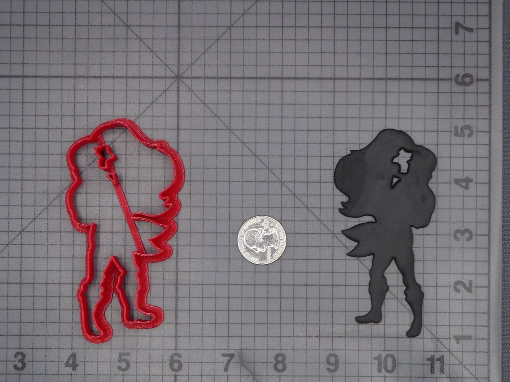 The Little Mermaid - Ariel and Eric 266-K798 Cookie Cutter