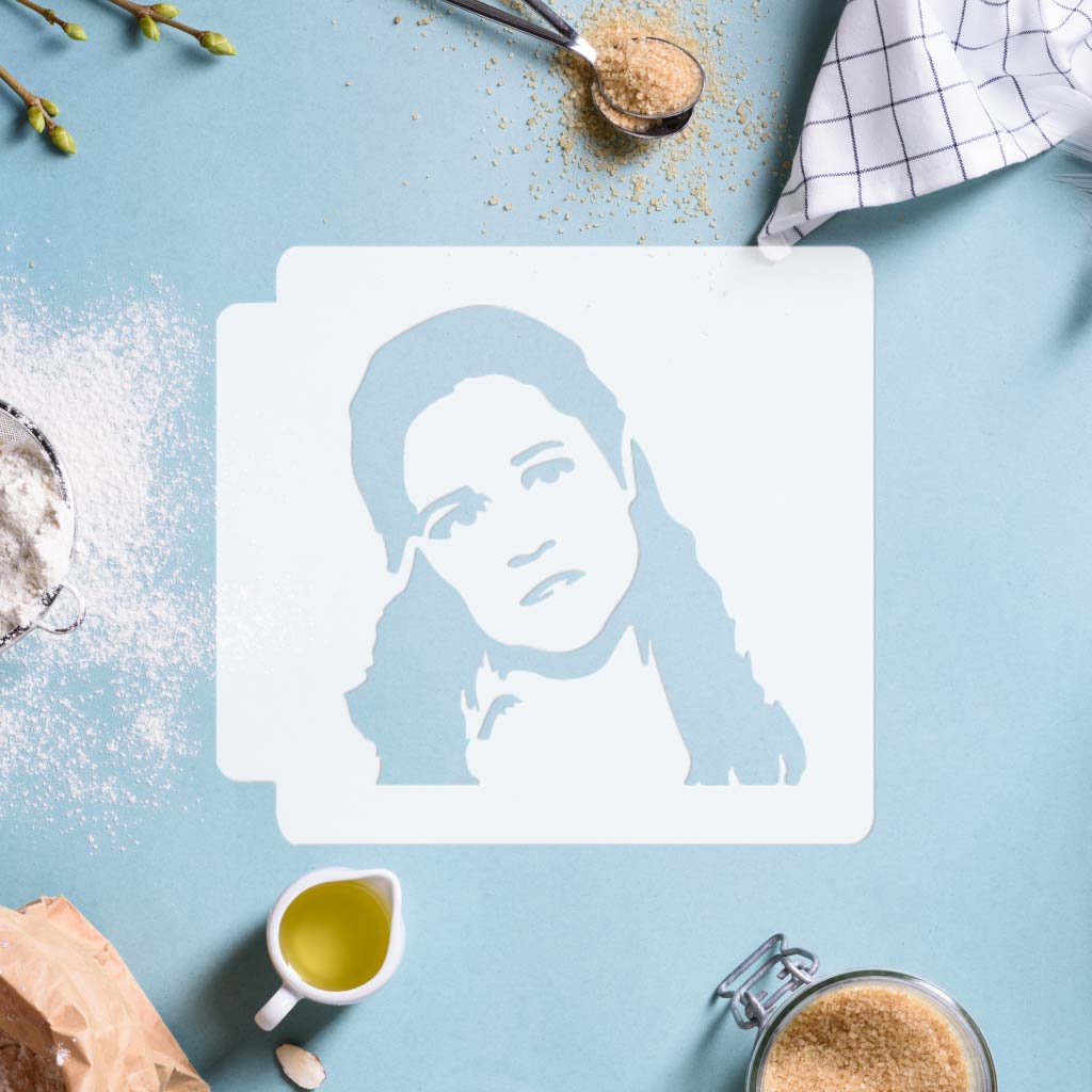 The Office - Pam Beesly 783-I684 Stencil