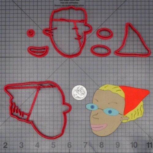 The Wild Thornberrys - Marianne Head 266-K873 Cookie Cutter Set