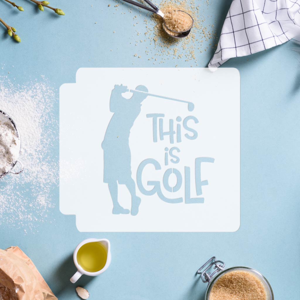 This is Golf 783-I614 Stencil