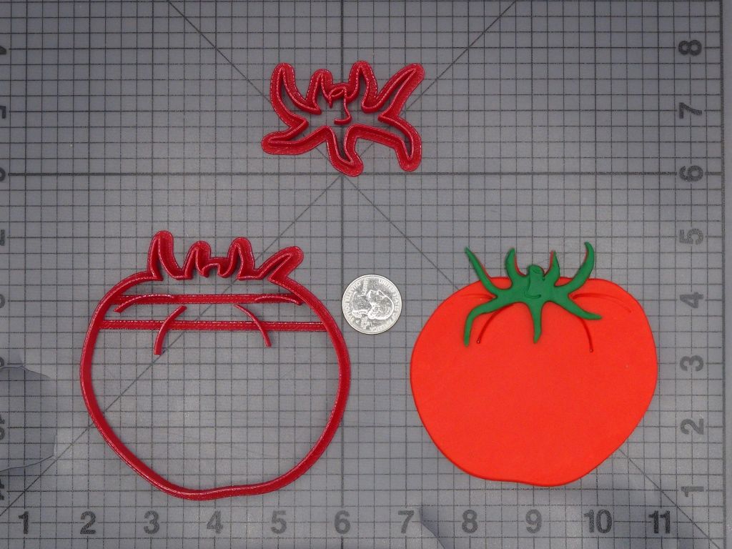 Tomato 266-K745 Cookie Cutter Set
