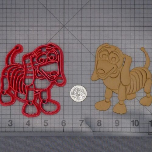 Toy Story - Slinky Body 266-K970 Cookie Cutter