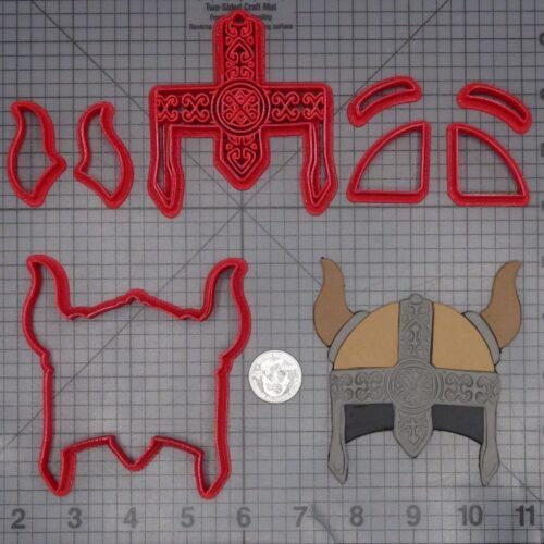 Viking Helmet 266-K789 Cookie Cutter Set