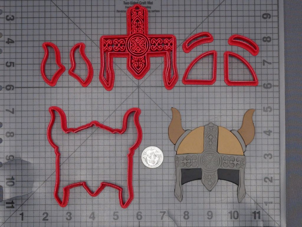 Viking Helmet 266-K789 Cookie Cutter Set