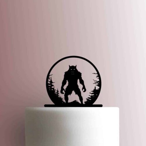 Werewolf 225-B895 Cake Topper