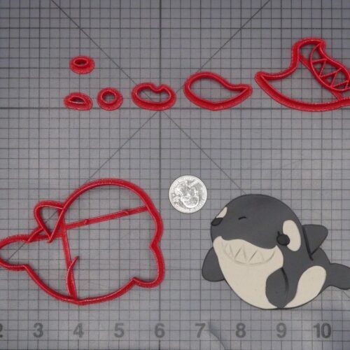 Whale 266-K743 Cookie Cutter Set