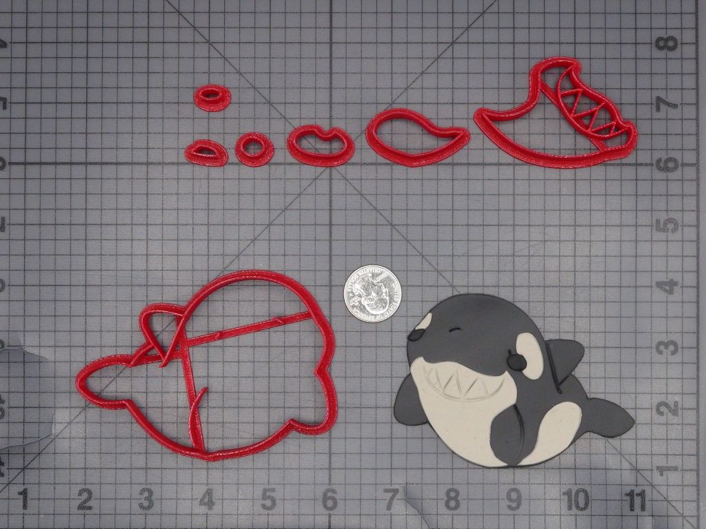 Whale 266-K743 Cookie Cutter Set