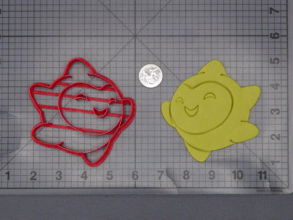 Wish - Star 266-K900 Cookie Cutter