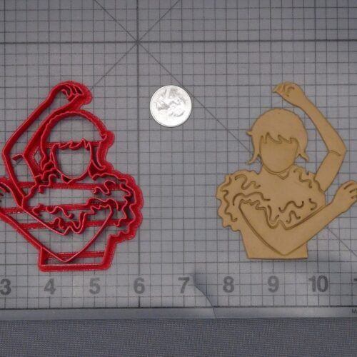 Addams Family - Wednesday Dancing 266-L113 Cookie Cutter
