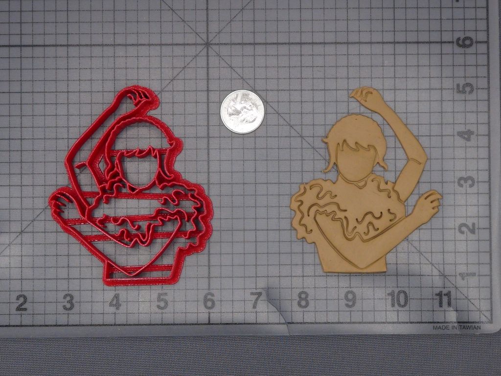 Addams Family - Wednesday Dancing 266-L113 Cookie Cutter