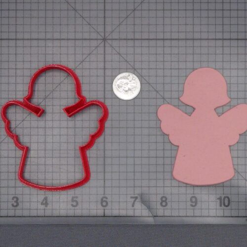 Angel 266-L036 Cookie Cutter Silhouette