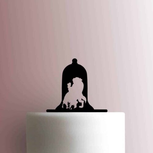 Beauty and the Beast 225-B917 Cake Topper