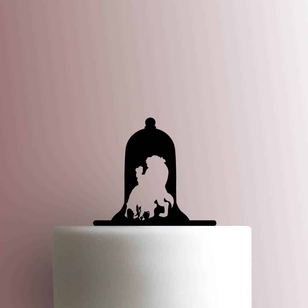 Beauty and the Beast 225-B917 Cake Topper