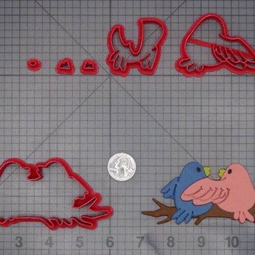 Birds on Branch 266-K953 Cookie Cutter Set