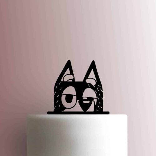 Bluey - Bandit Head 225-C024 Cake Topper