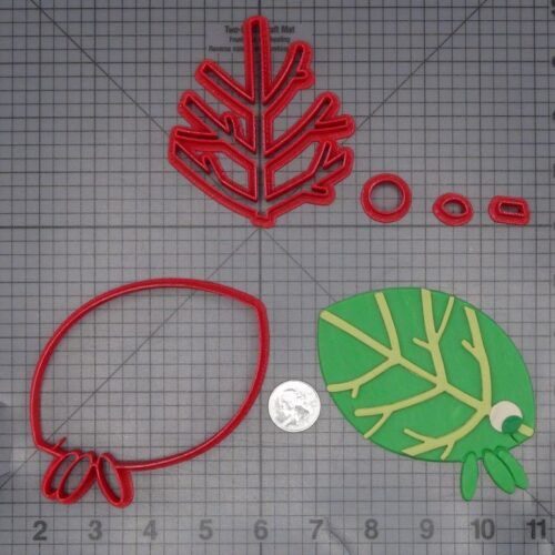Bluey - Leaf Bug 266-L187 Cookie Cutter Set