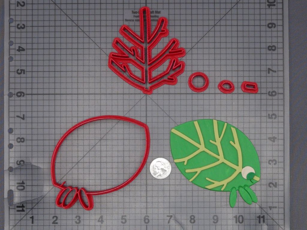Bluey - Leaf Bug 266-L187 Cookie Cutter Set
