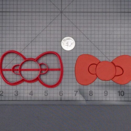 Bow 266-L006 Cookie Cutter