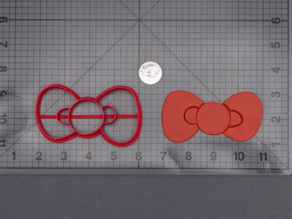 Bow 266-L006 Cookie Cutter