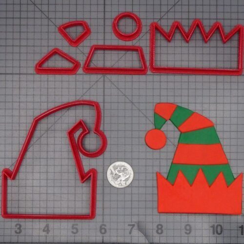 Christmas - Elf Hat 266-L035 Cookie Cutter Set