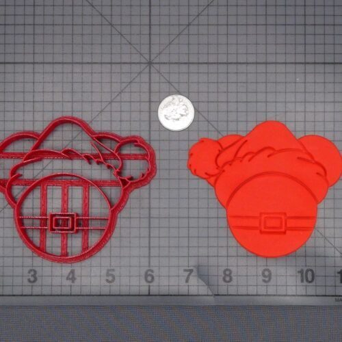 Christmas - Mickey Mouse Santa Claus 266-L077 Cookie Cutter