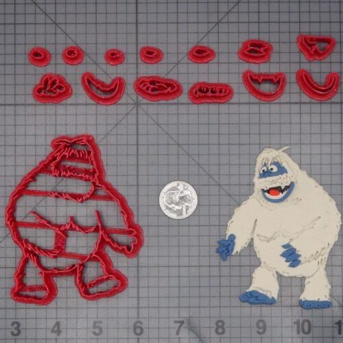 Christmas - Rudolph the Red Nosed Reindeer - Bumble Body 266-L091 Cookie Cutter Set