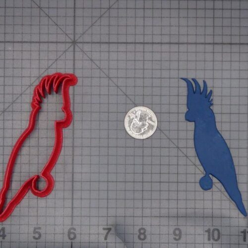 Cockatoo Bird 266-K966 Cookie Cutter Silhouette