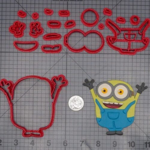 Despicable Me - Minion Bob Body 266-L186 Cookie Cutter Set
